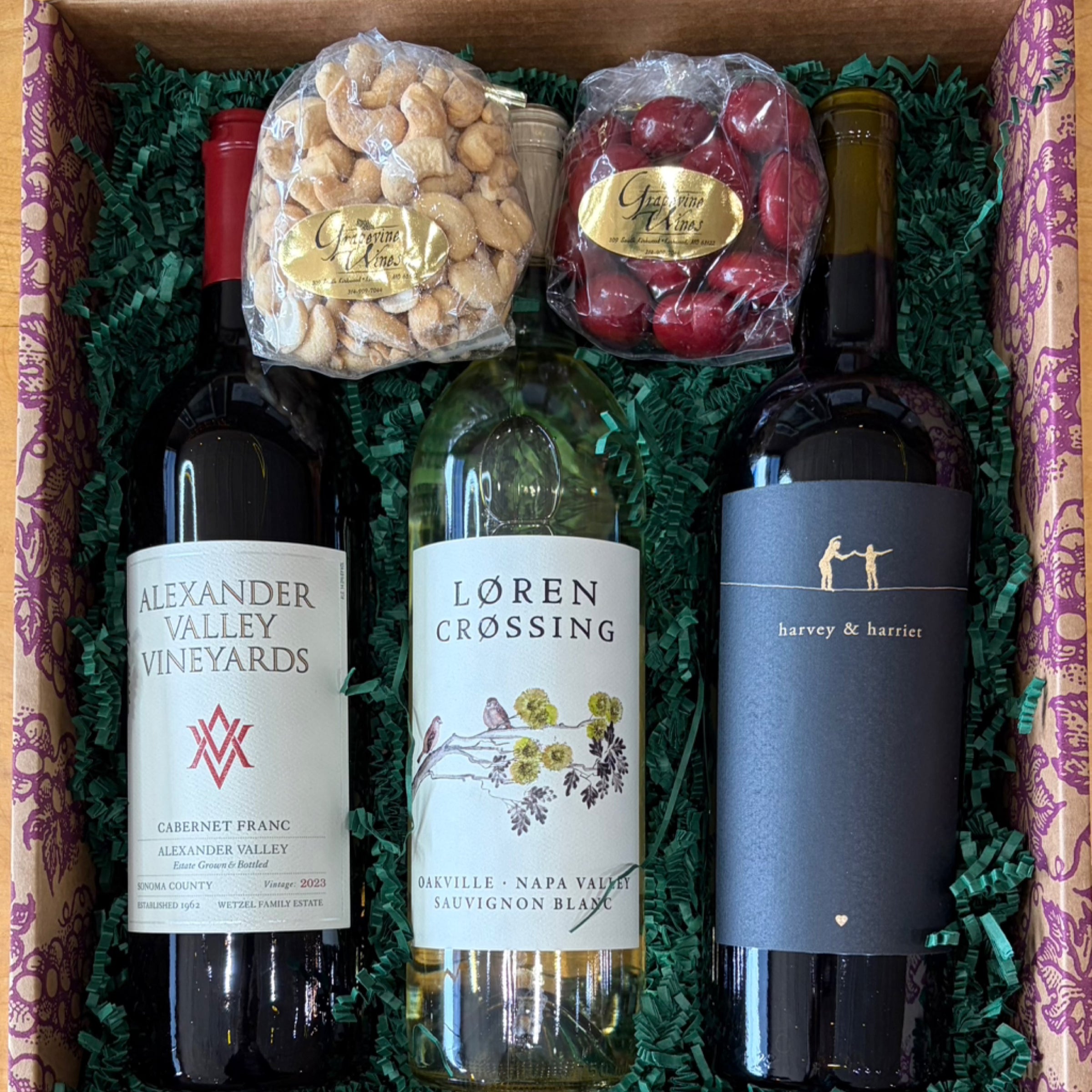 Gift Boxes | Grapevine Wines & Spirits 309 S. Kirkwood Road