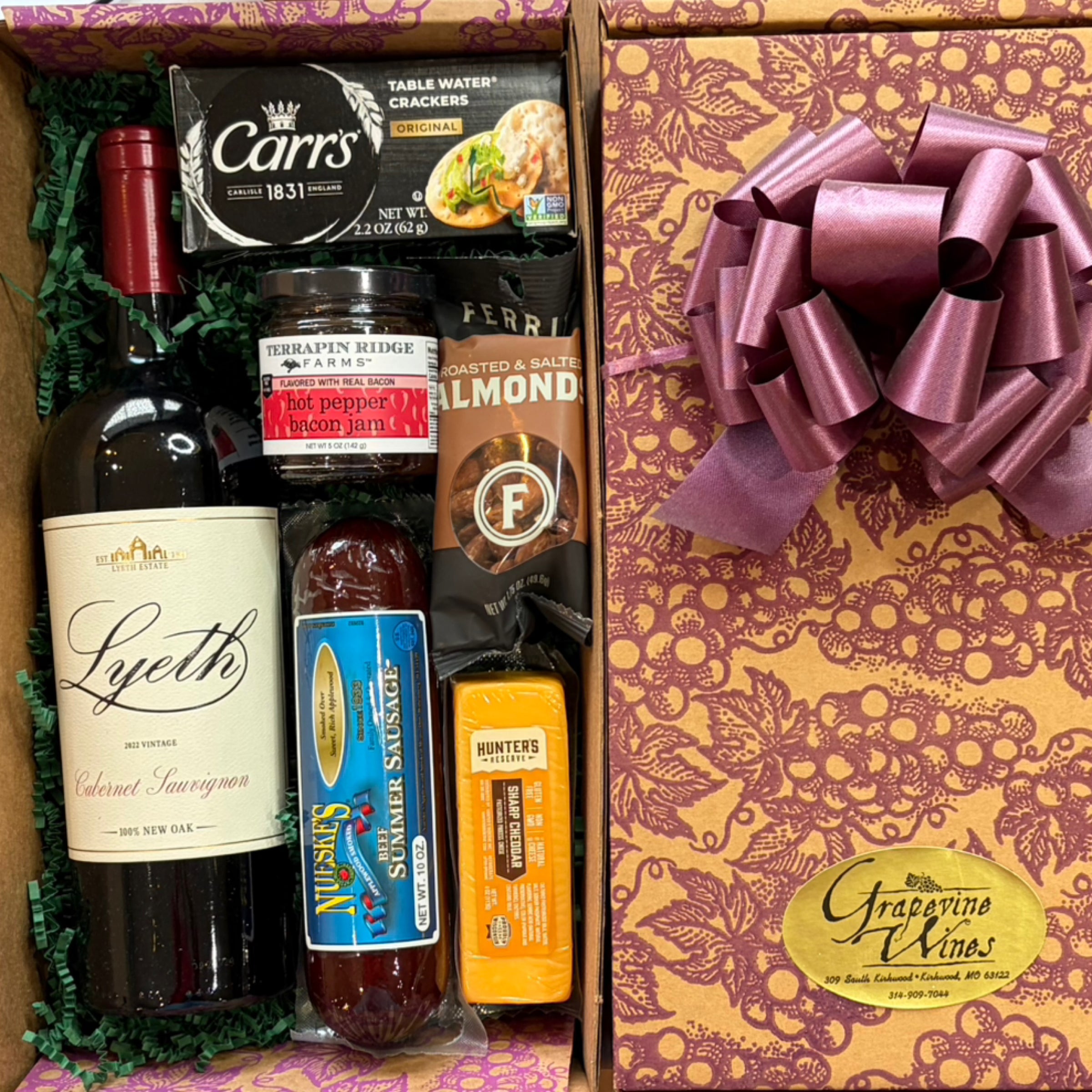Gift Boxes | Grapevine Wines & Spirits 309 S. Kirkwood Road