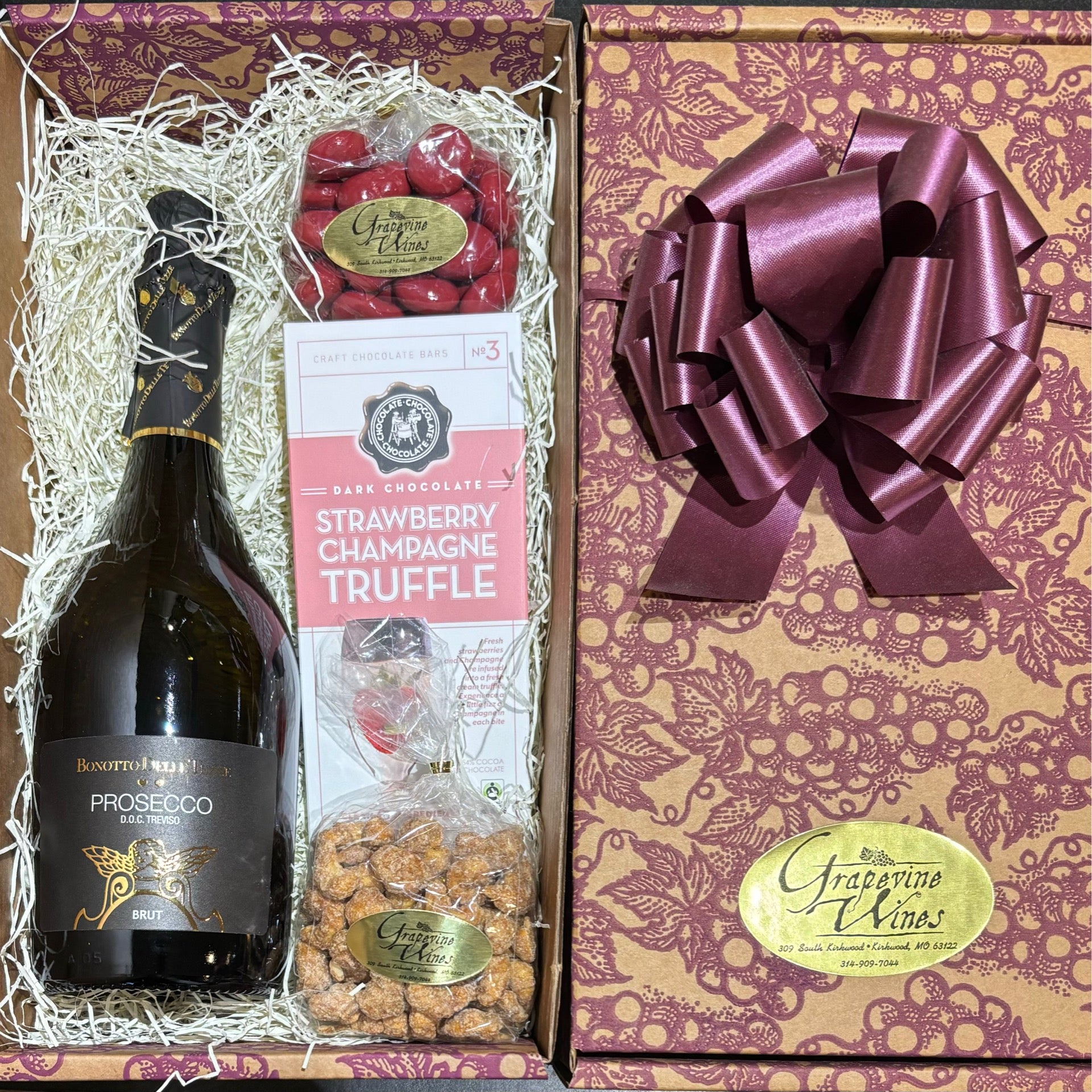Gift Boxes | Grapevine Wines & Spirits 309 S. Kirkwood Road