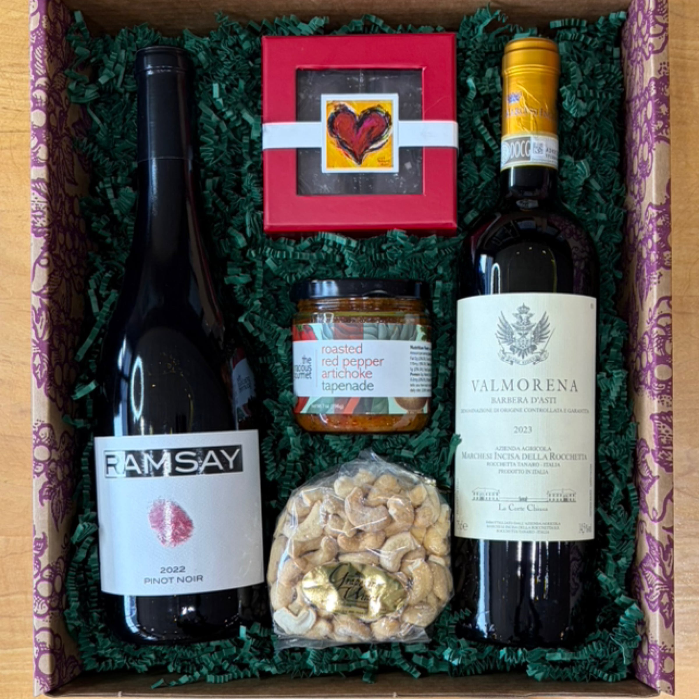 Gift Boxes | Grapevine Wines & Spirits 309 S. Kirkwood Road