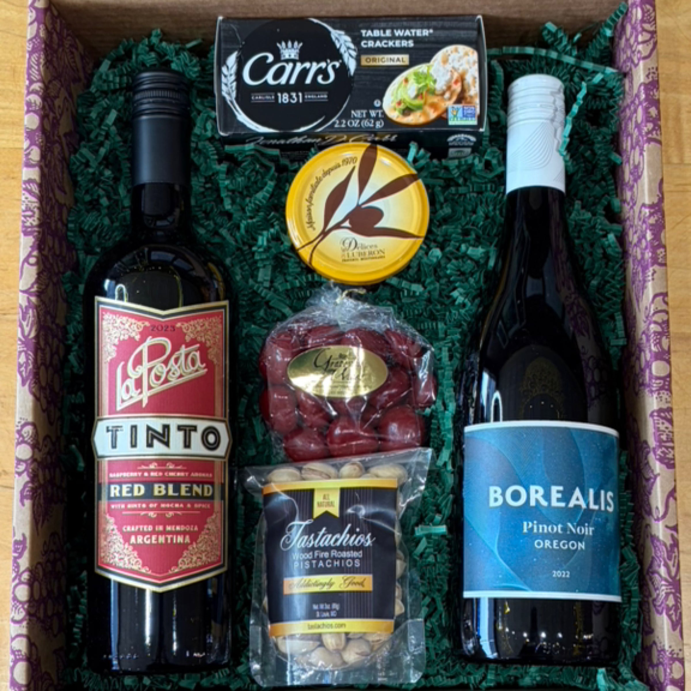 Gift Boxes | Grapevine Wines & Spirits 309 S. Kirkwood Road